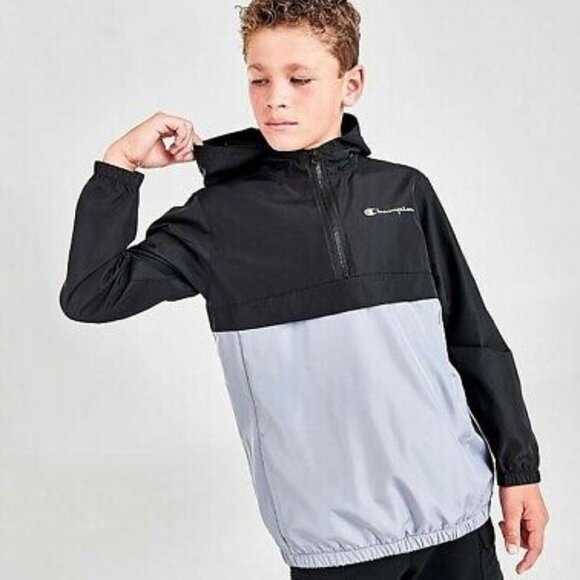 Champion Kid's Stadium Colorblock Windbreaker - L - Picture 1 of 6